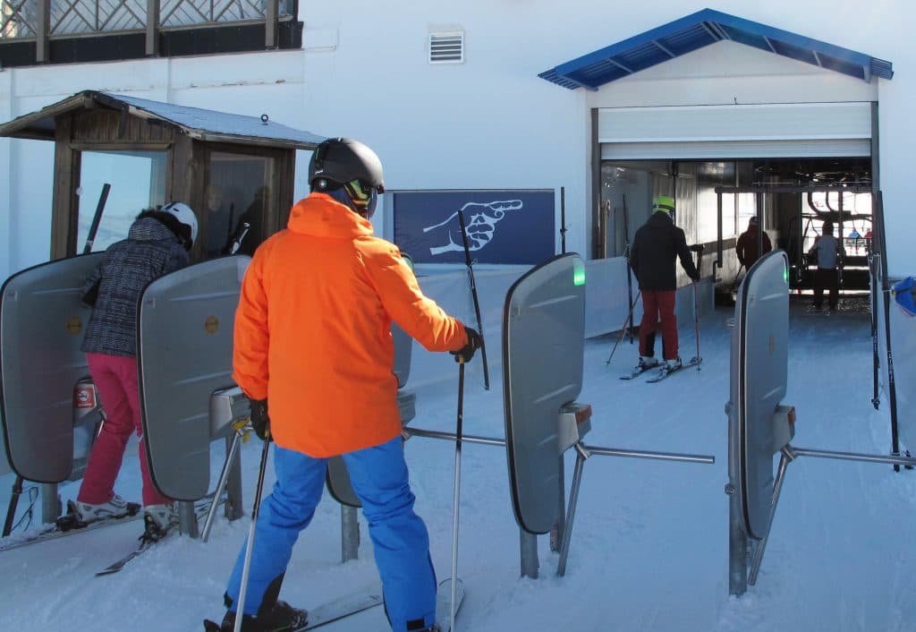 Sierra Nevada invierte 1,7 millones en la digitalización de los accesos a la estación