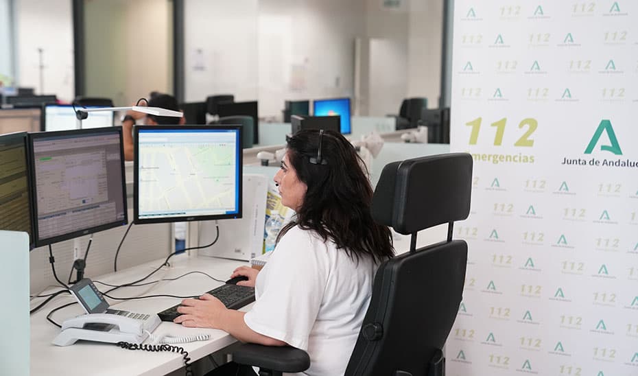 El Teléfono 112 atiende más de 12.300 emergencias durante el Puente de Diciembre