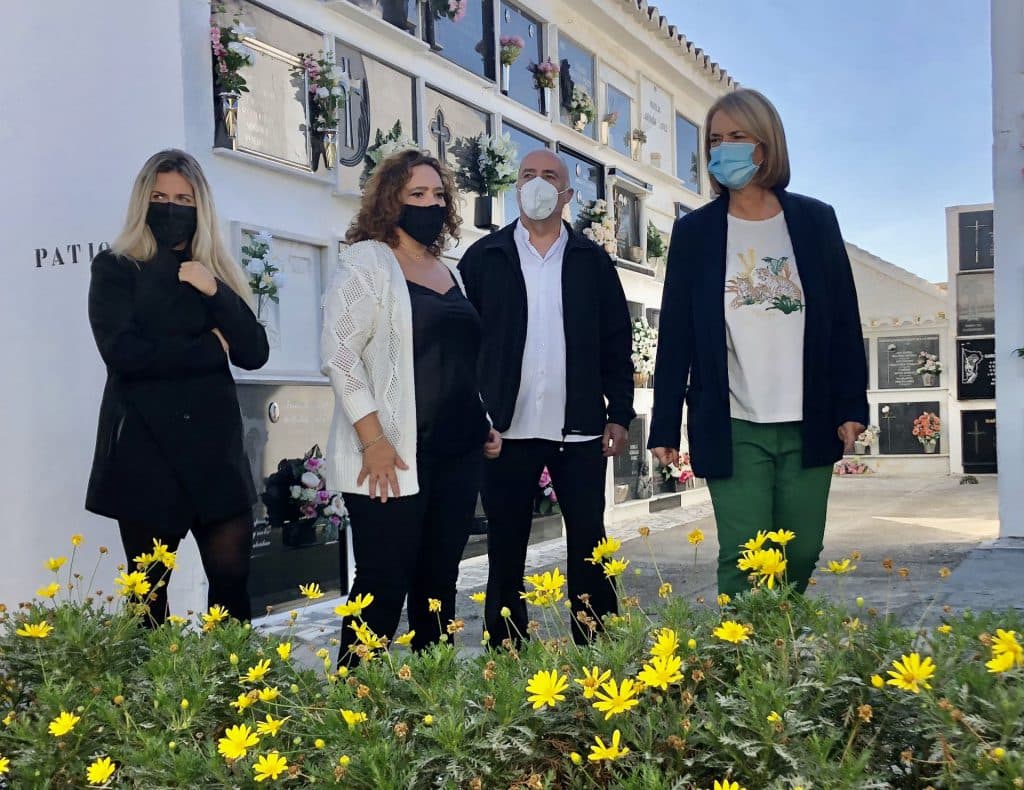 El cementerio de Motril amplía su horario ante la celebración de Todos los Santos para posibilitar las visitas escalonadas
