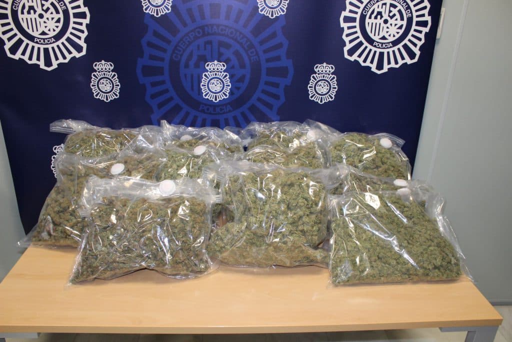 Octubre se saldó con 23 operaciones y 30 detenciones en Granada, Motril y Baza por cultivo de droga