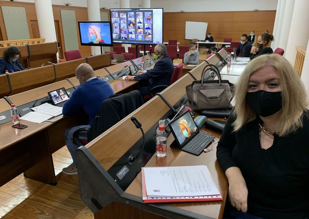 El Pleno aprueba las propuestas del PSOE para retomar totalmente la atención presencial en los centros de salud y el arreglo del Camino de Minasierra