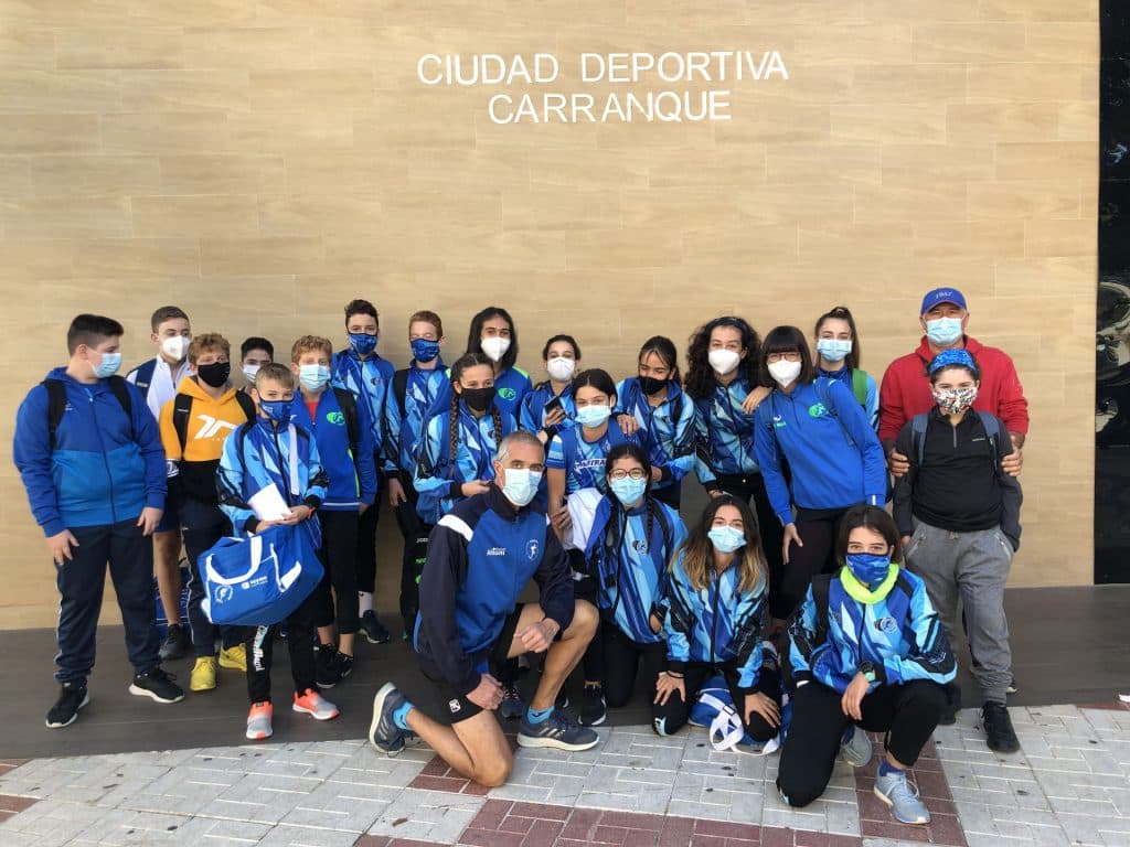 Fin a la temporada Sub14 con el Campeonato de Andalucía por equipos