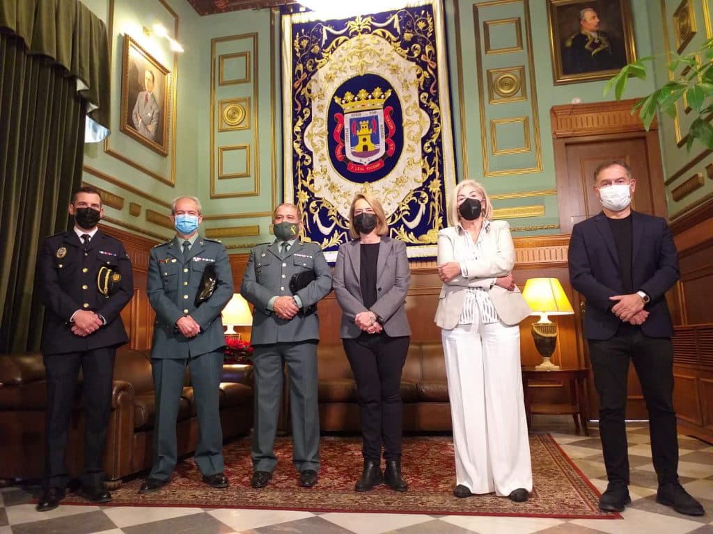 Fco. José Martín Fernández, nuevo Jefe de la Compañía de la Guardia Civil de Motril