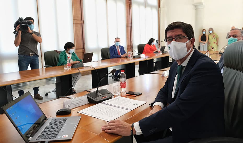 La Junta adelanta otros 4,9 millones para las obras del PFEA del próximo año