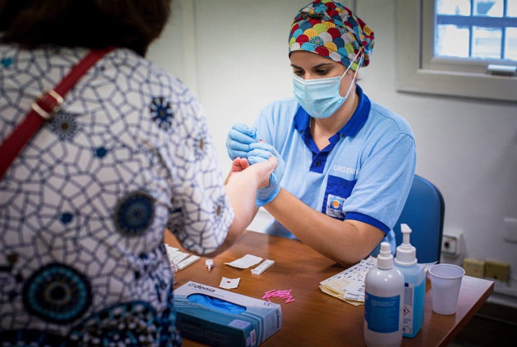 En Granada vuelve a incrementarse el número de pacientes hospitalizados con coronavirus