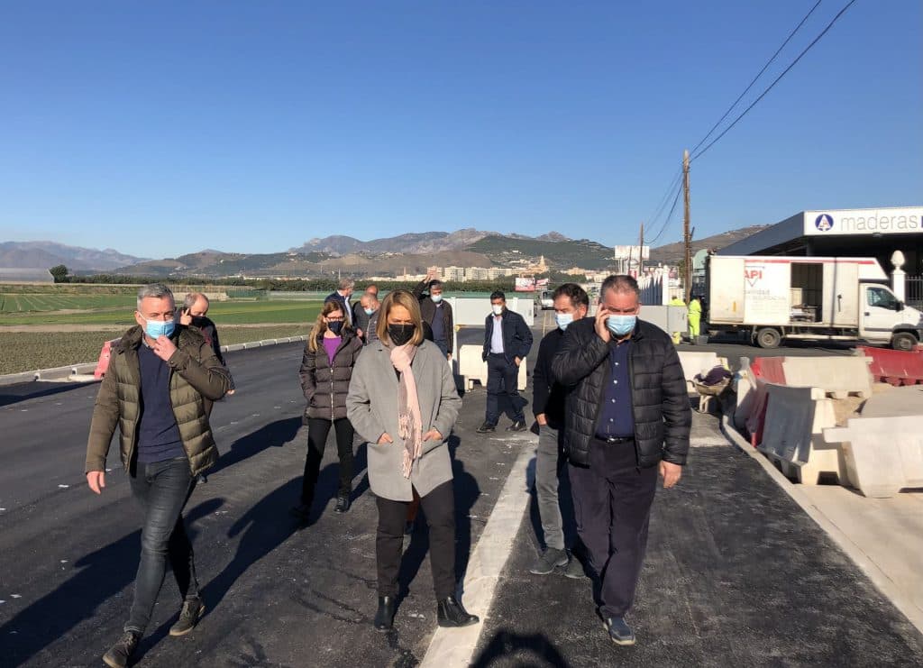 La segunda fase de las obras de urbanización del polígono industrial El Vadillo estará concluida en abril
