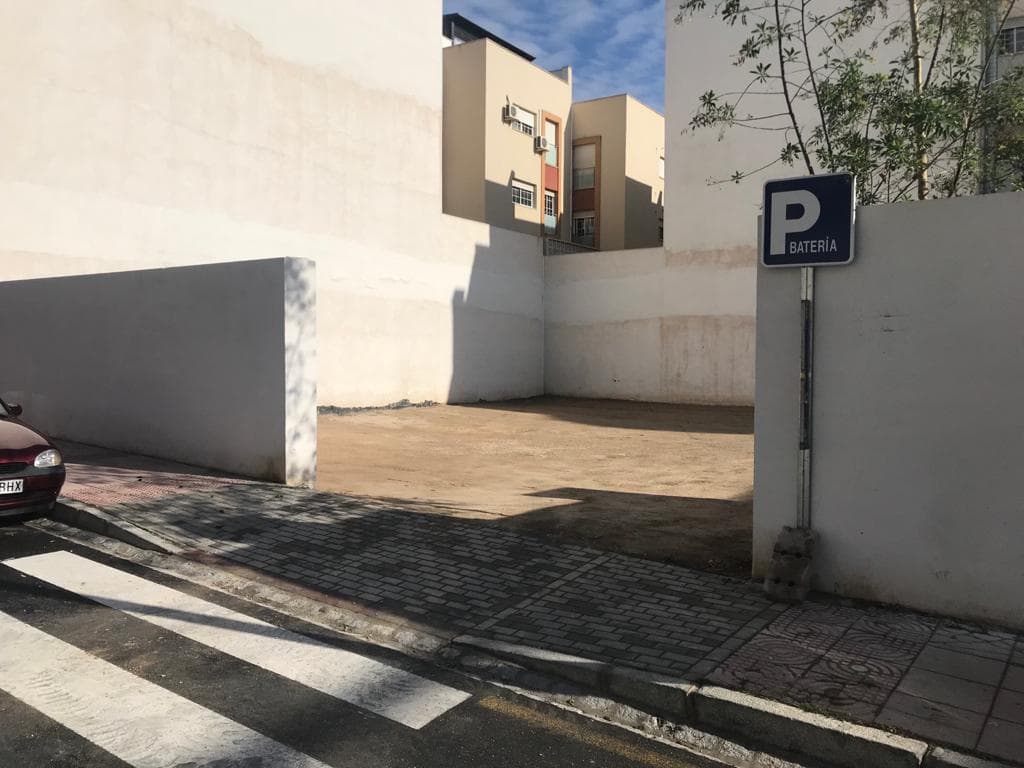 Nueva bolsa de aparcamientos en la zona norte de la Villa