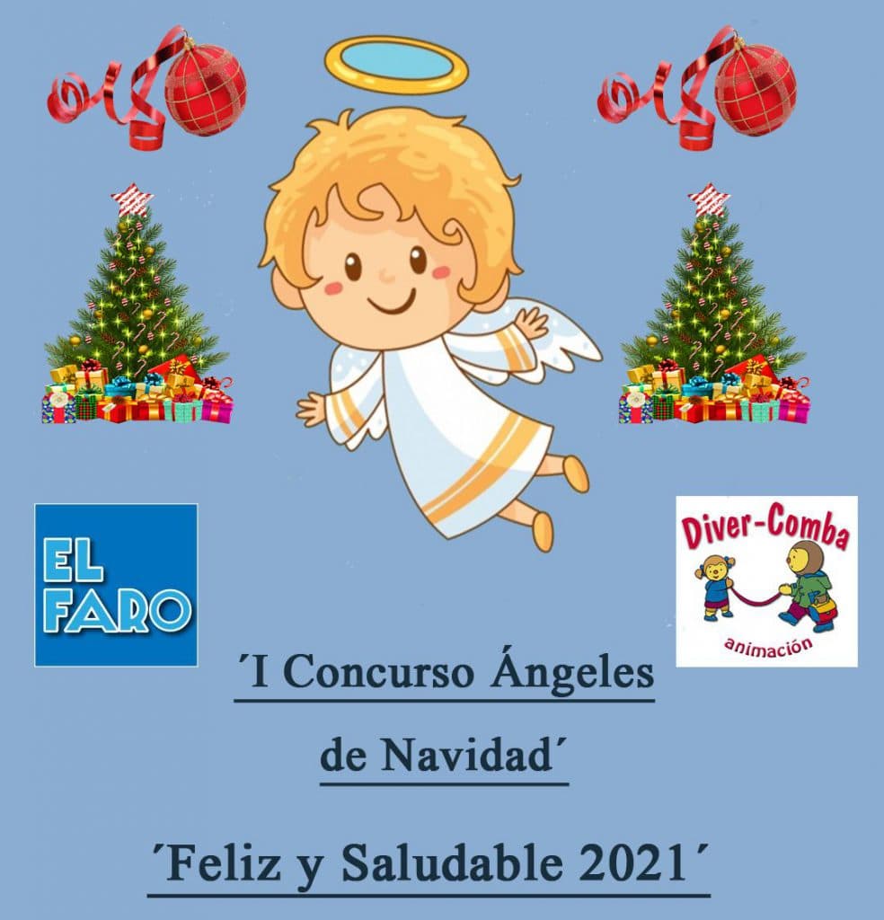 Ángeles de Navidad: ‘Quiero que se vaya el coronavirus…’