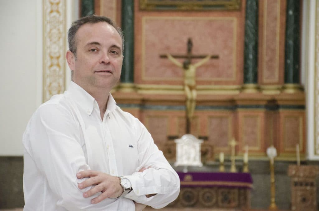Manuel Terrón, reelegido presidente de la Agrupación de Cofradías y Hermandades de Semana Santa de Motril