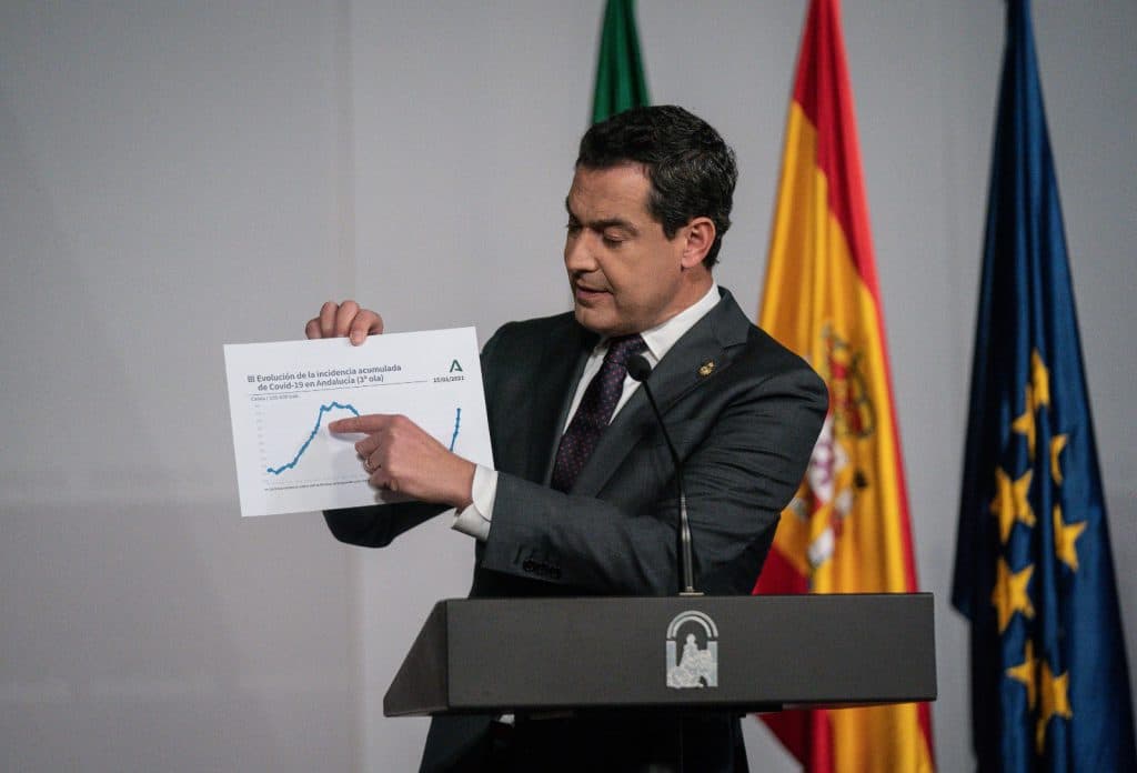 Seis municipios de la Costa y Alpujarra se verán confinados perimetralmente