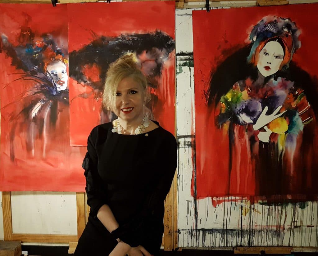 Mar Aragón: “Es para mí un grandísimo honor compartir mis obras en Art Revolution Taipei en Asia”