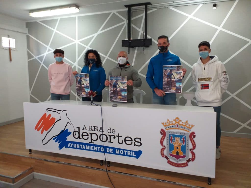 Motril tendrá una Escuela de Mountain Bike que potenciará el ciclismo de montaña para todas las edades
