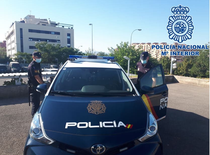 La Policía Nacional detiene a un activo ladrón que habría robado en un domicilio 1.500 euros