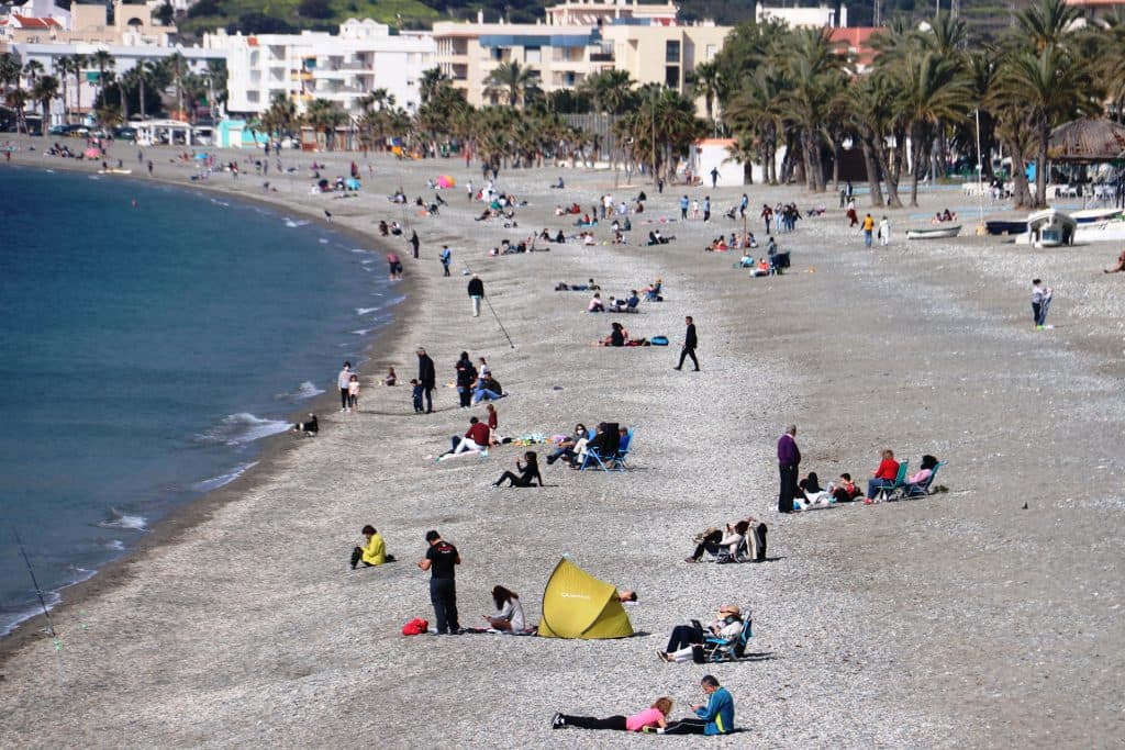 La Costa Tropical nota el «efecto desconfinamiento»