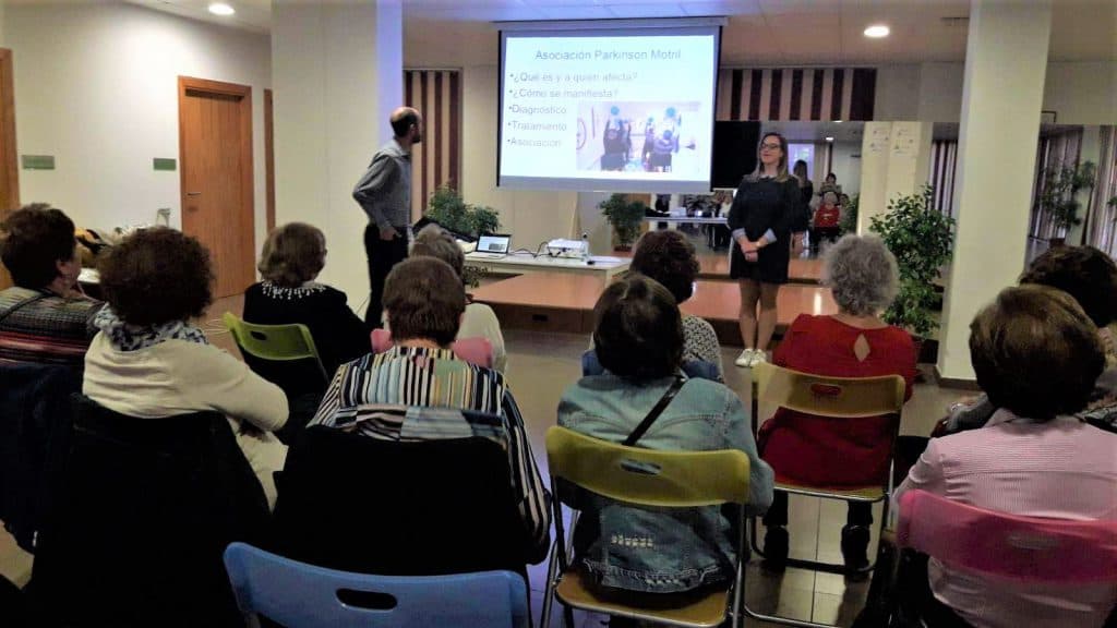 Cesa la actividad de la Asociación Parkinson Motril y Costa Tropical debido a la Covid-19