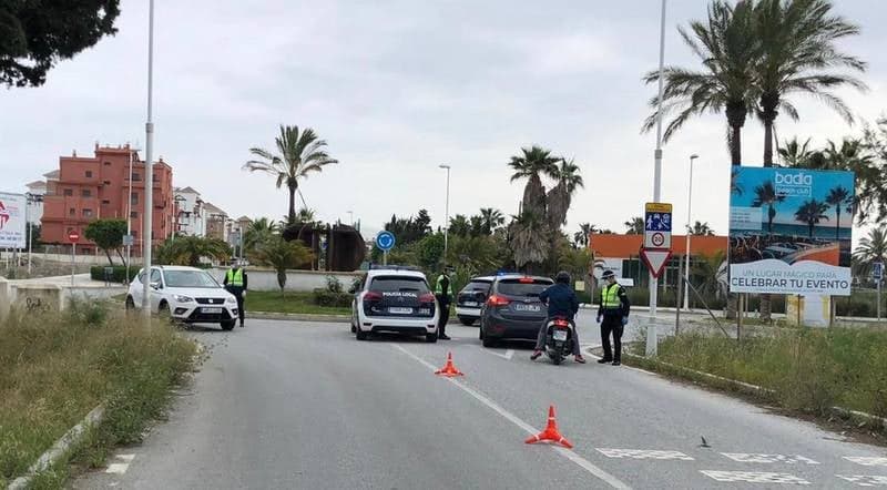 Lista de municipios granadinos perimetrados y con cierre de bares y comercios