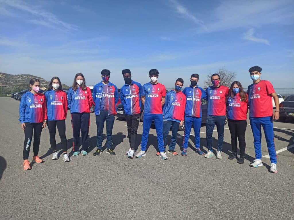 Campeonato de Andalucía Sub’ 20 PC en Antequera