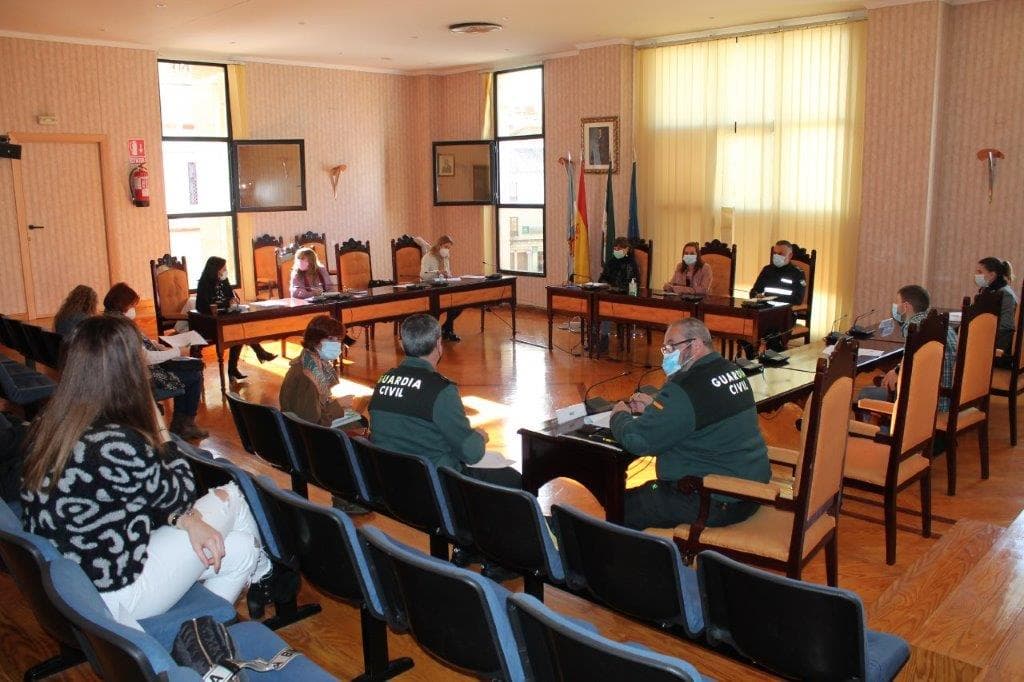 Reunión de la Comisión de Seguimiento de Violencia de Género en la Villa