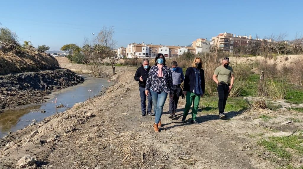 Una intervención ambiental pone al Barranco del Ibartanillo en el horizonte de un nuevo espacio natural para Motril