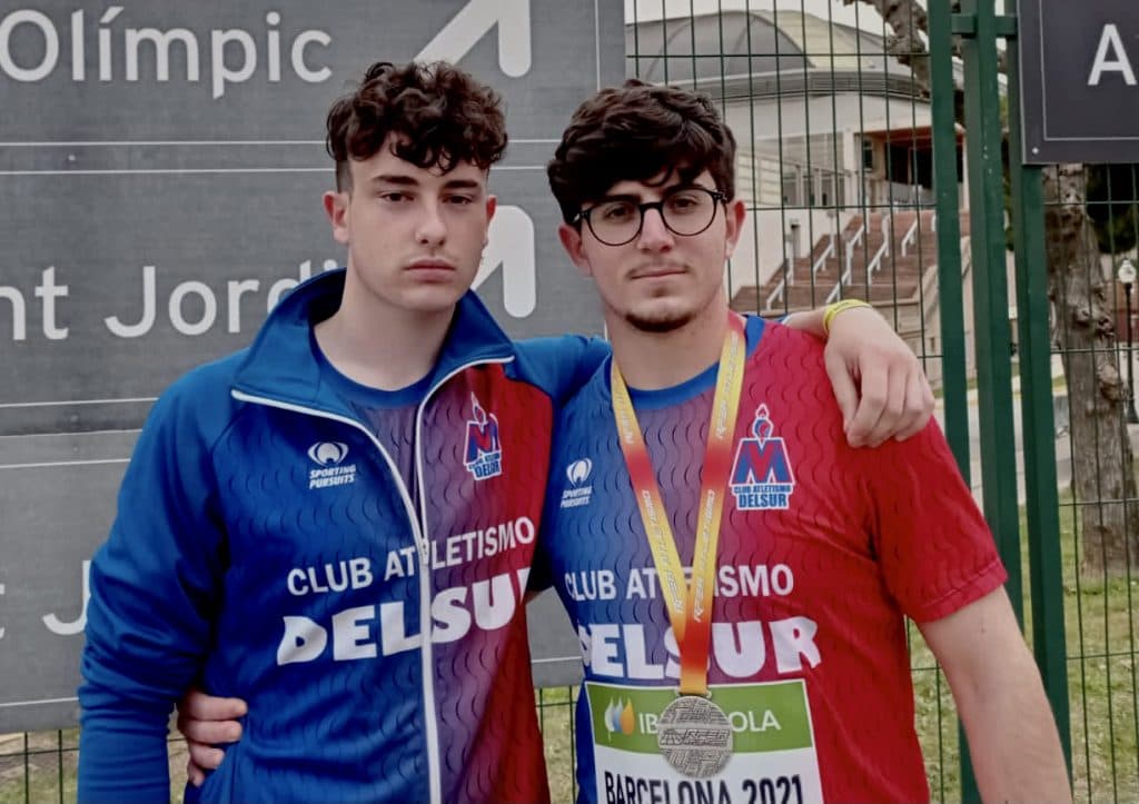 Francisco J. Arquellada del CAT DELSUR consigue medalla en el Campeonato de España de lanzamiento de peso