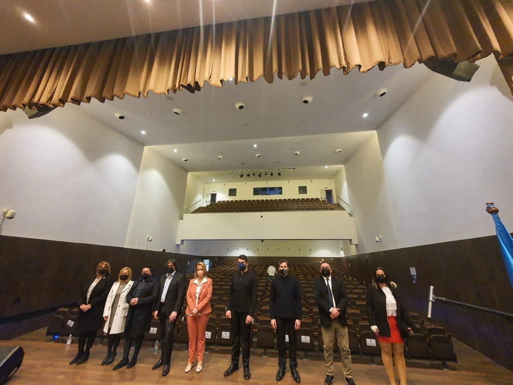 Motril dedica el Auditorio del CDT al pianista, Premio Nacional de Música y Medalla de Oro, Juan Carlos Garvayo
