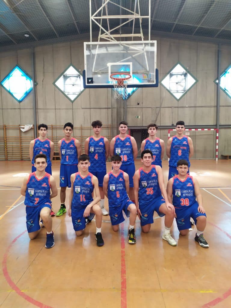 Resultados de los equipos del CB Costa Motril
