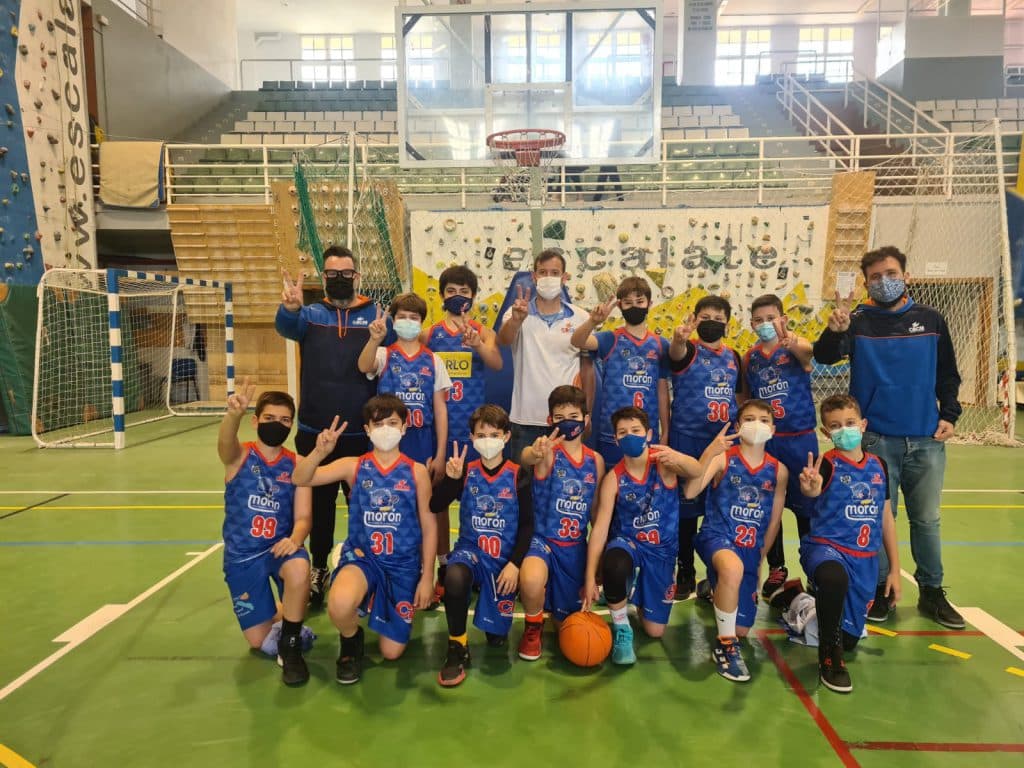 5 victorias y 2 derrotas para los equipos del CB Costa Motril