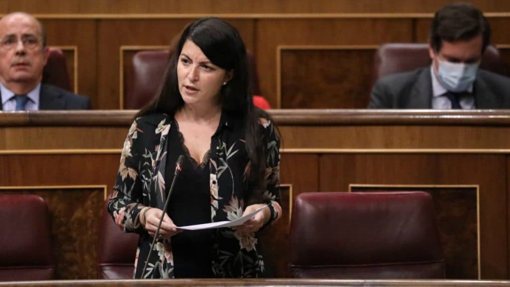 Olona (Vox) se despide del Congreso como “Macarena de Salobreña”
