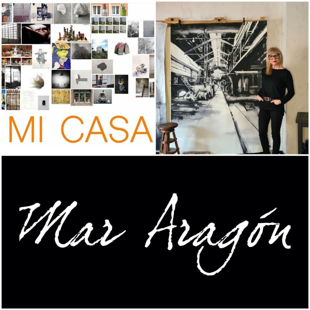 Mar Aragón expone en la muestra ‘Mi casa’ de la Galería Álvaro Alcázar de Madrid