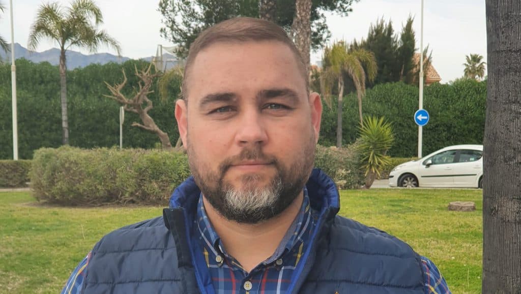 Miguel Ángel López, candidato en Motril de VOX en las municipales del 28-M, pide explicaciones a la dirección nacional