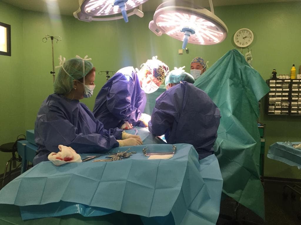 Activan un plan de choque para recuperar la actividad quirúrgica aplazada por la pandemia en el Hospital de Motril