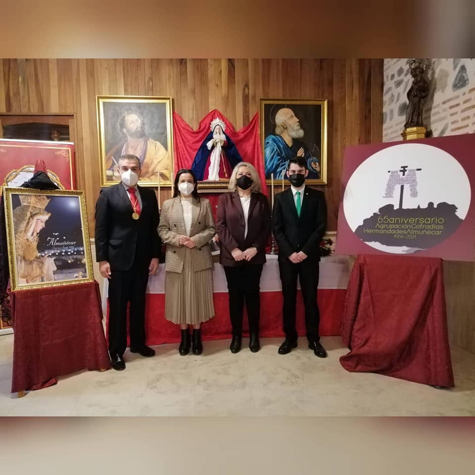 Una imagen de María Santísima de la Salud anuncia ya la Semana Santa de Almuñécar 2021