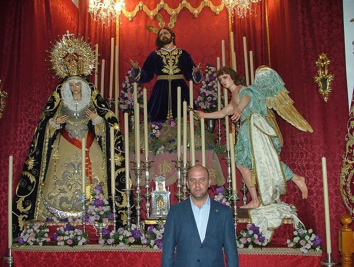 EL FARO CON MOTRIL Y POR SU SEMANA SANTA: LUNES SANTO, LA ORACIÓN EN EL HUERTO