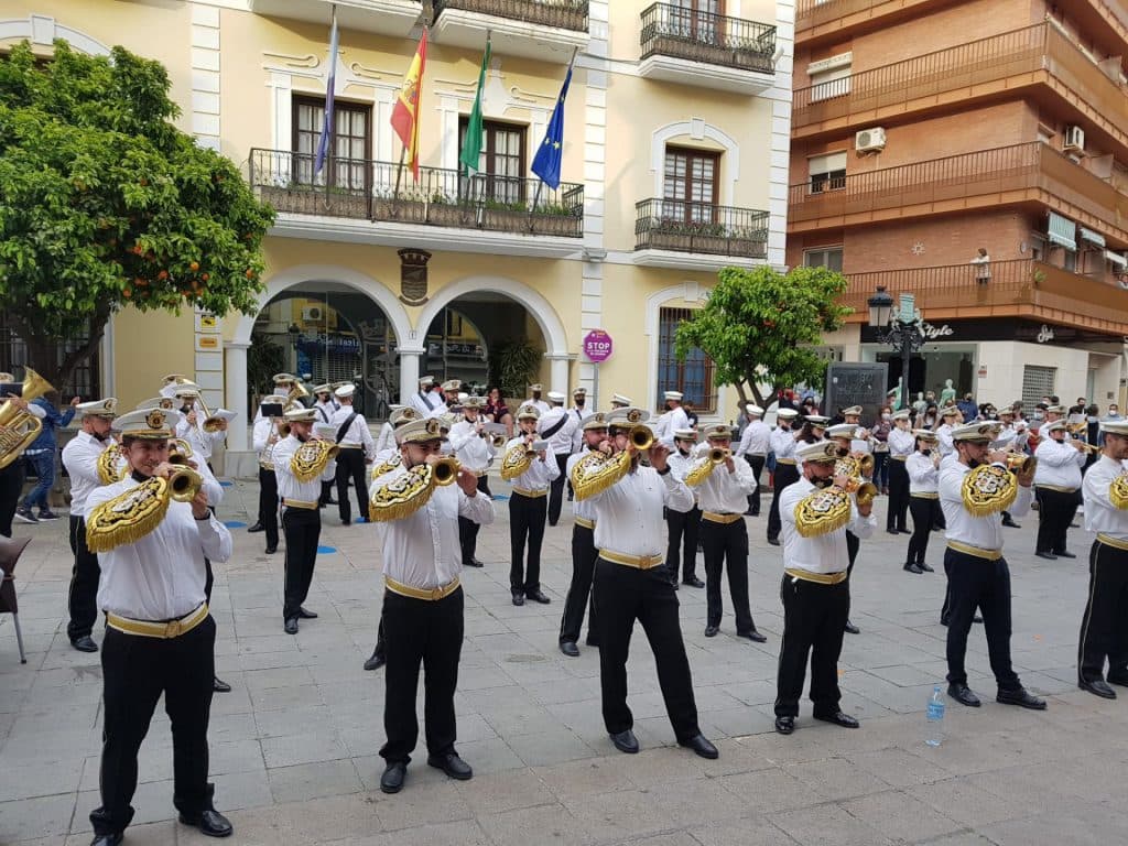 La música procesional regresa a Almuñécar