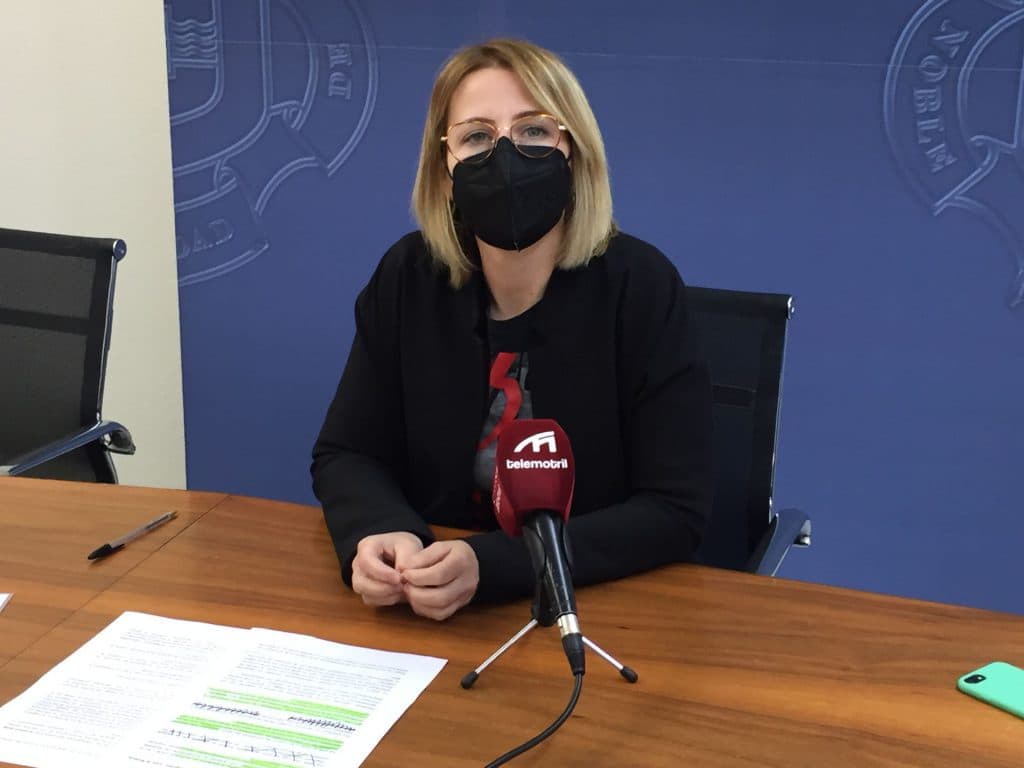 Inma Omiste (IU-Equo) pide a la alcaldesa diálogo y negociación con la Policía Local y los Bomberos