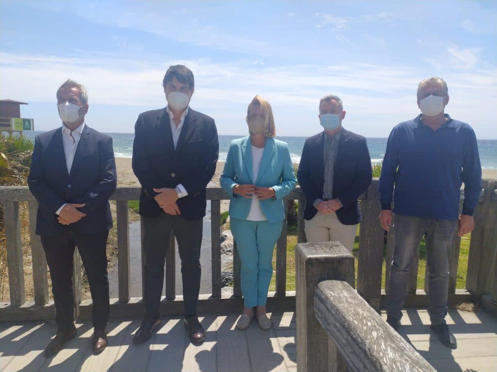 El PP exige al Gobierno la “inmediata construcción de los espigones” para defender la Costa Tropical