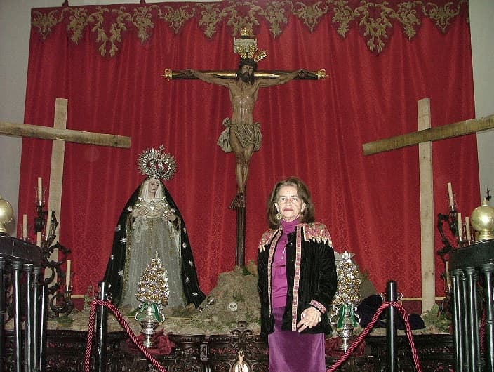 EL FARO, CON MOTRIL Y POR SU SEMANA SANTA: VERA CRUZ Y CRISTO DE LA EXPIRACIÓN