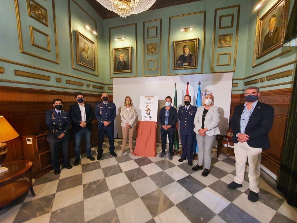 El Escuadrón de Vigilancia Aérea nº9 en Motril cumple 50 años en la ciudad
