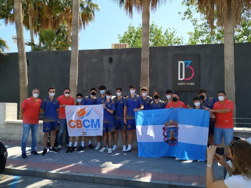 Motril se hace presente en San Fernando, sede del Campeonato de Andalucía de Clubes de Baloncesto
