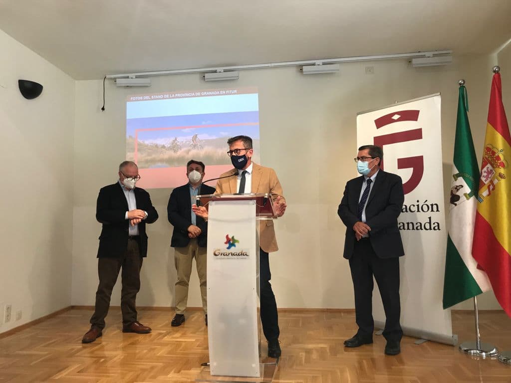 Turismo destaca Fitur como un escaparate único para impulsar la reactivación del sector en la provincia de Granada