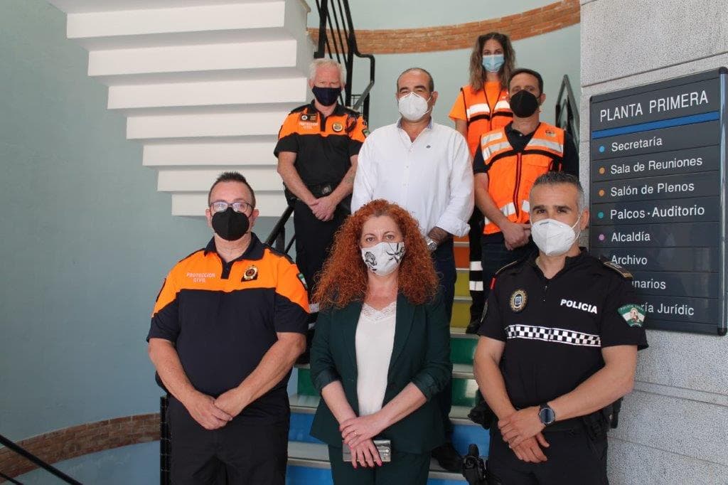 Presentación oficial de la nueva Agrupación de voluntariado de Protección Civil de Salobreña