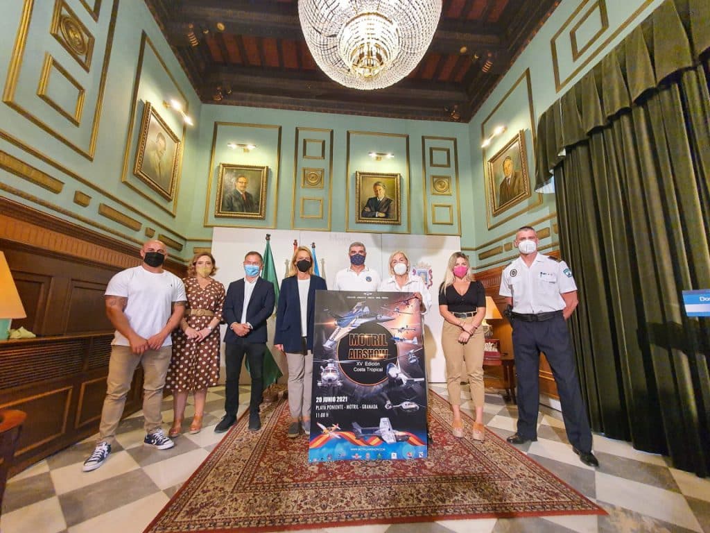 Motril vivirá este domingo el gran espectáculo de su XV Festival Aéreo con todas las medidas de seguridad