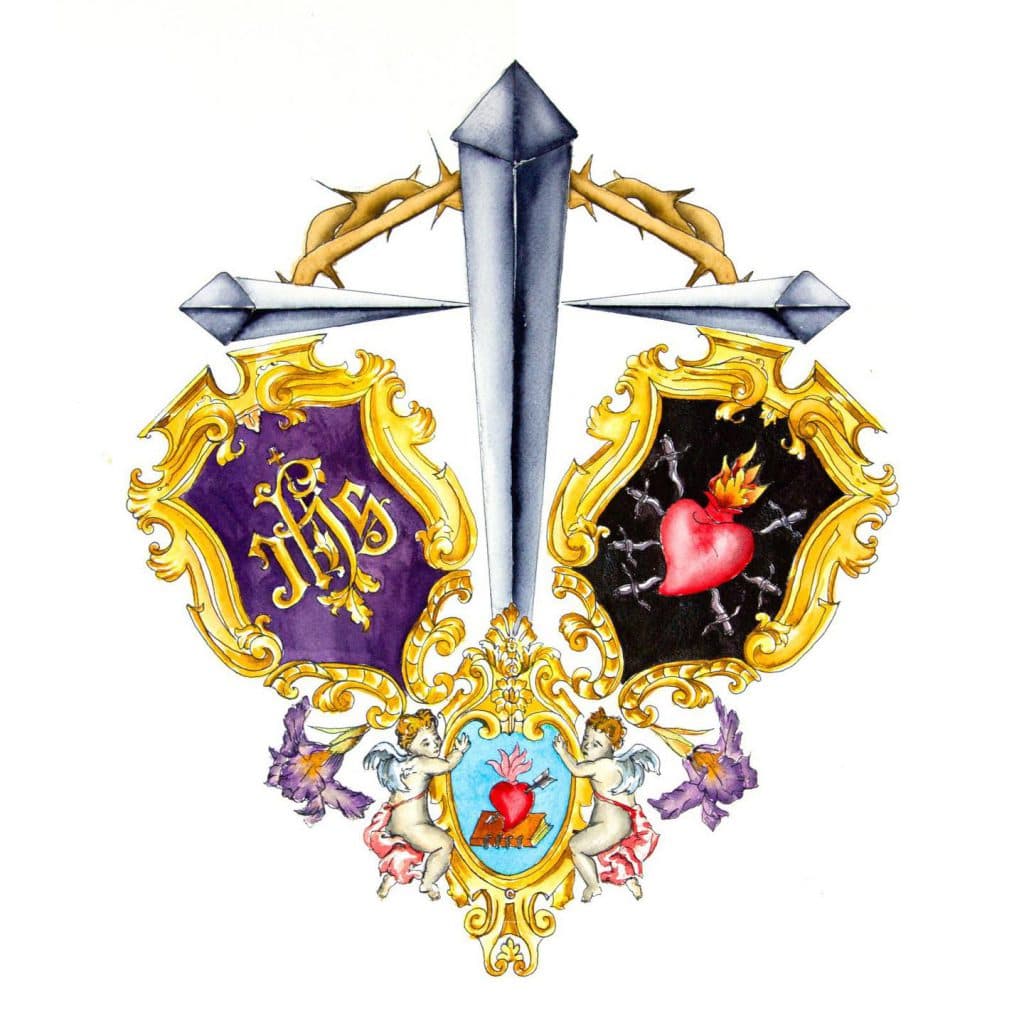La Hermandad del Gran Poder de Motril estrena nuevo escudo corporativo