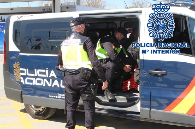 La Policía Nacional detiene a 38 personas e incauta más de media tonelada de cocaína camuflada en cajas de fruta