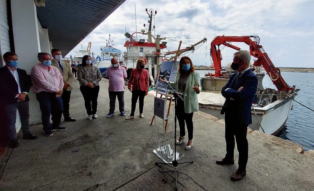 Nuevas inversiones en el puerto pesquero de Motril