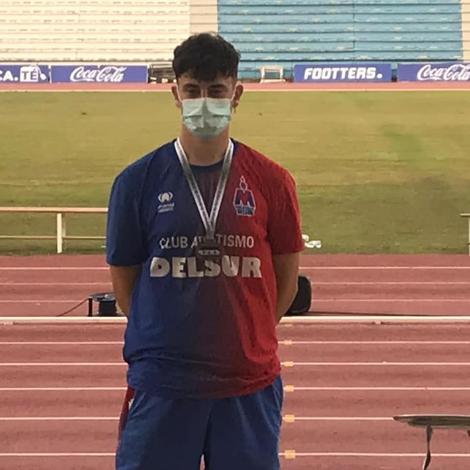 Los atletas del CAT DELSUR consiguen 7 medallas en el Campeonato de Andalucía Sub18