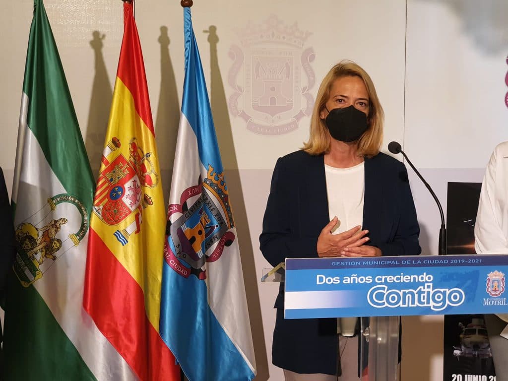 García Chamorro valora con optimismo los datos que señalan «el importante descenso» del desempleo en Motril