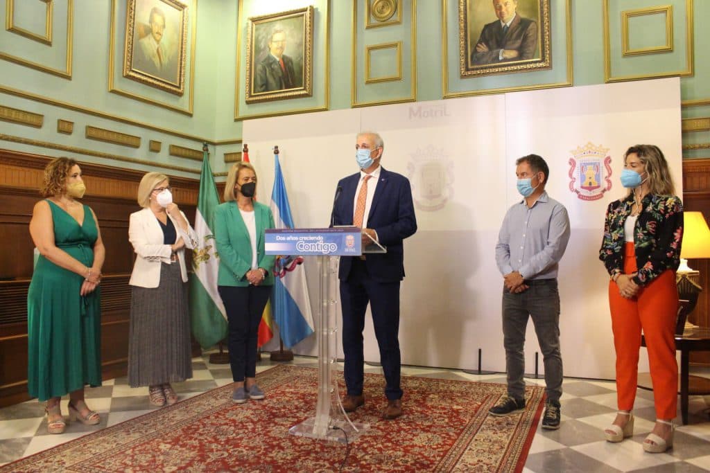 La Consejería de Igualdad destina más de 20 millones de euros al municipio de Motril en Políticas Sociales