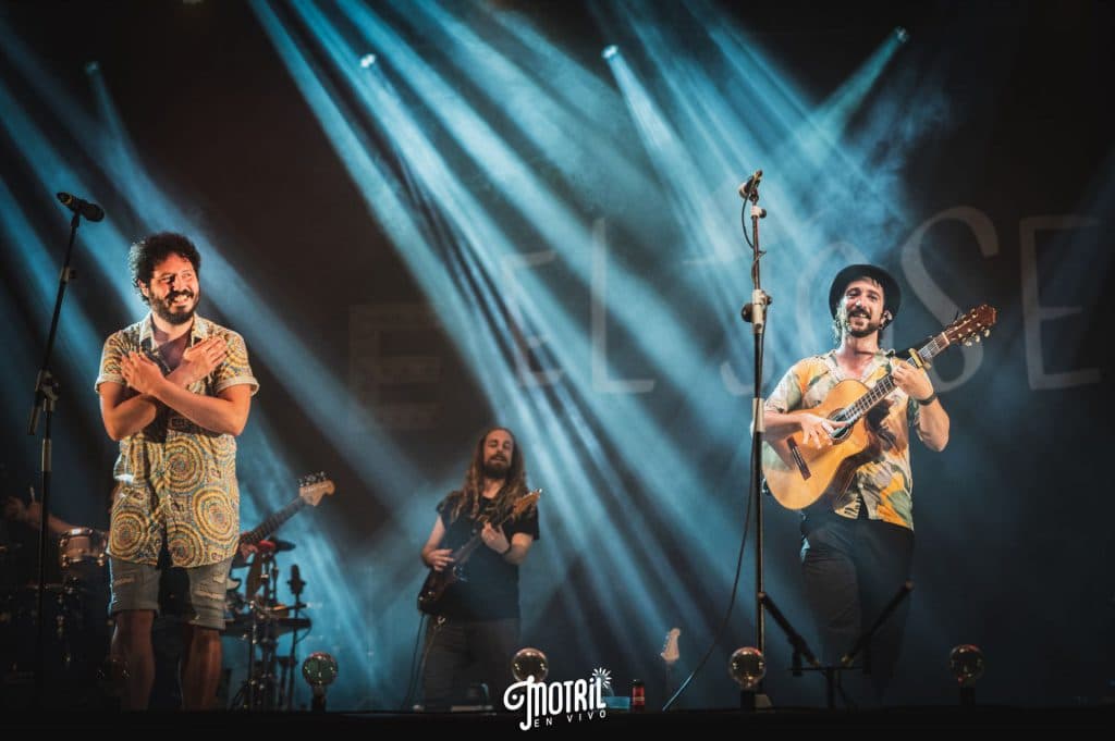 Motril cuelga el ‘sold out’ en el concierto de El Kanka y El Jose