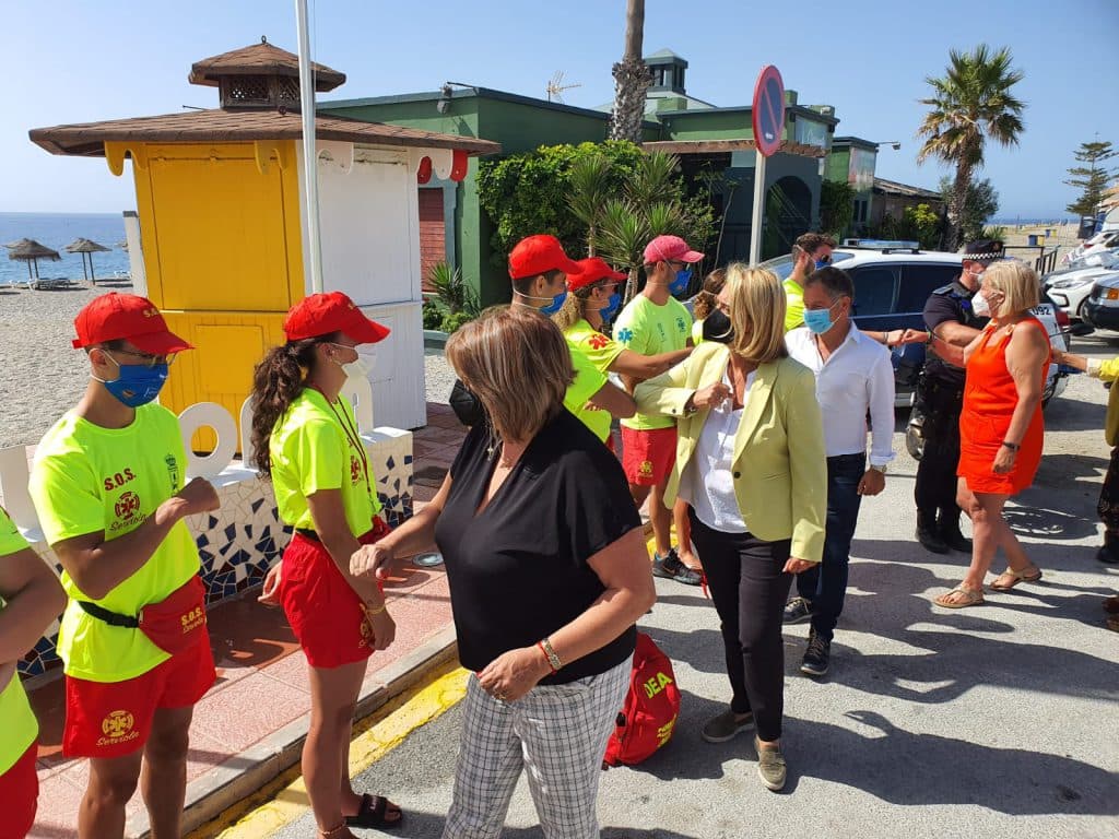 Plan de Seguridad y Salvamento para las playas de Motril y Carchuna-Calahonda